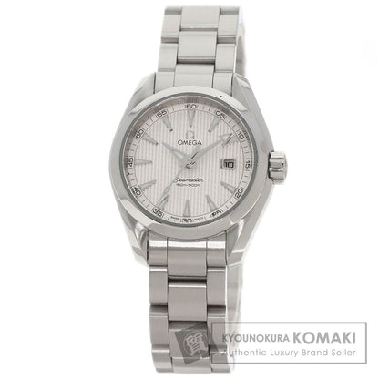 OMEGA Seamaster Aqua Terra Watches 231.10.30.61.02.002 Stainless Steel/Stainless Steel Ladies