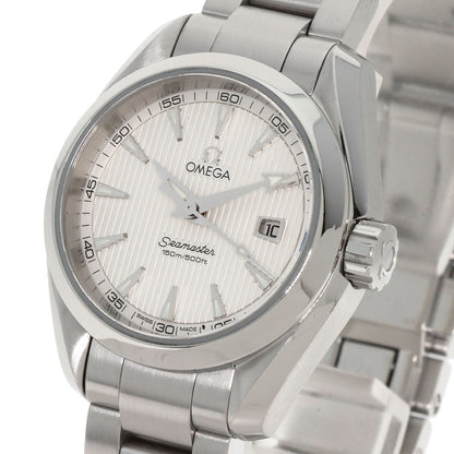 OMEGA Seamaster Aqua Terra Watches 231.10.30.61.02.002 Stainless Steel/Stainless Steel Ladies