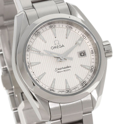 OMEGA Seamaster Aqua Terra Watches 231.10.30.61.02.002 Stainless Steel/Stainless Steel Ladies