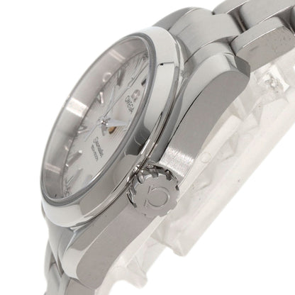 OMEGA Seamaster Aqua Terra Watches 231.10.30.61.02.002 Stainless Steel/Stainless Steel Ladies