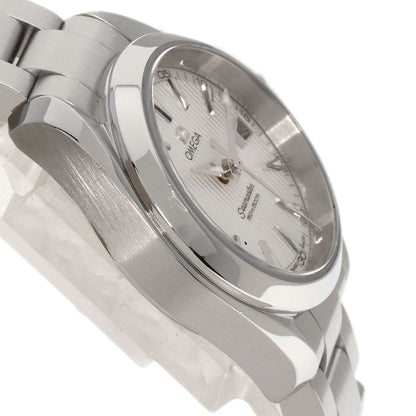 OMEGA Seamaster Aqua Terra Watches 231.10.30.61.02.002 Stainless Steel/Stainless Steel Ladies