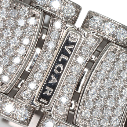 BVLGARI Assioma Bezel Belt Diamond Watches AAW26G K18 White Gold/K18WGxDiamond Ladies