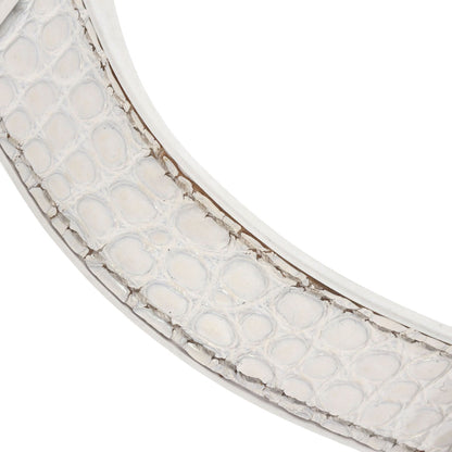 HUBLOT Big Bang All White Mother of Pearl Watches 361.SE.6010.RW.1104 Stainless Steel/Rubber x leather Ladies