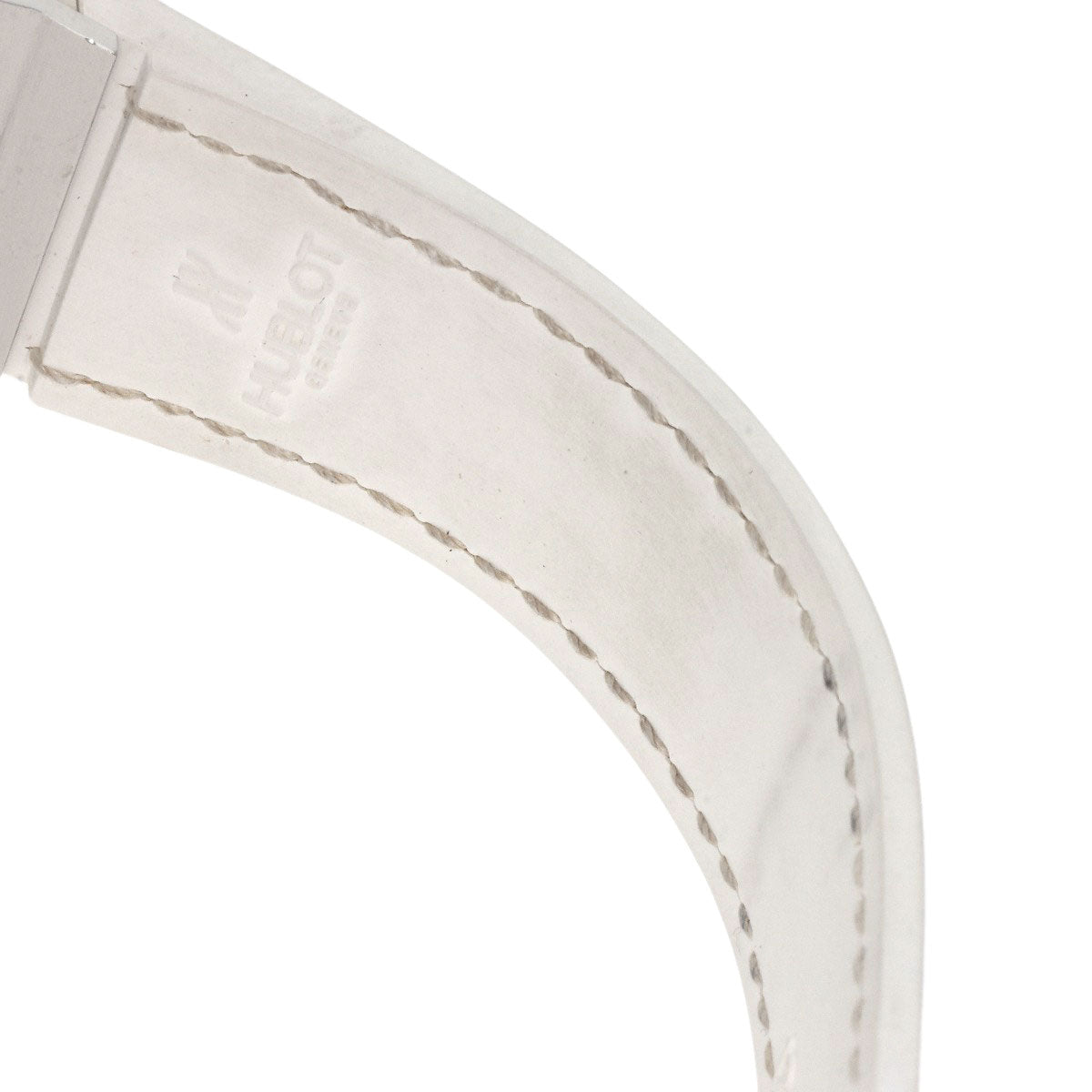 HUBLOT Big Bang All White Mother of Pearl Watches 361.SE.6010.RW.1104 Stainless Steel/Rubber x leather Ladies