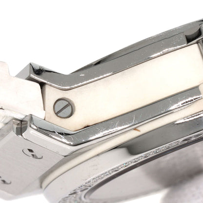 HUBLOT Big Bang All White Mother of Pearl Watches 361.SE.6010.RW.1104 Stainless Steel/Rubber x leather Ladies