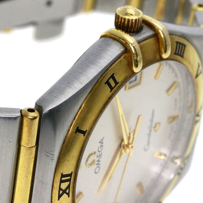 OMEGA Constellation Watches 1312.3 Stainless Steel/SSxK18YG mens