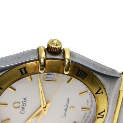 OMEGA Constellation Watches 1312.3 Stainless Steel/SSxK18YG mens