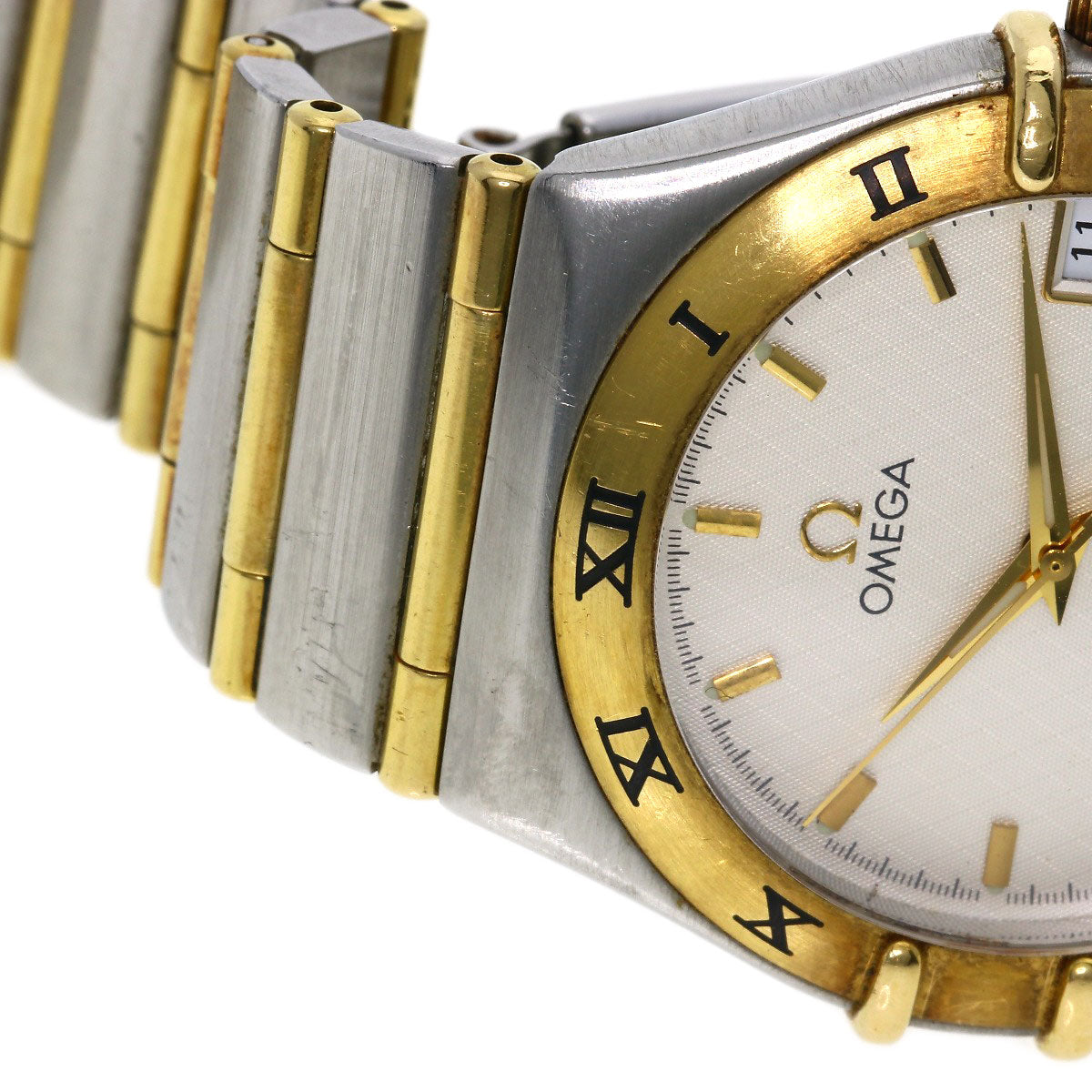 OMEGA Constellation Watches 1312.3 Stainless Steel/SSxK18YG mens