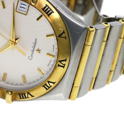 OMEGA Constellation Watches 1312.3 Stainless Steel/SSxK18YG mens
