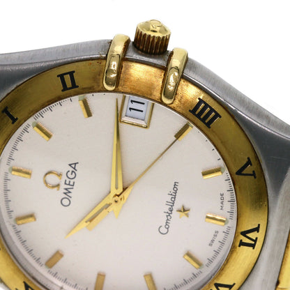 OMEGA Constellation Watches 1312.3 Stainless Steel/SSxK18YG mens