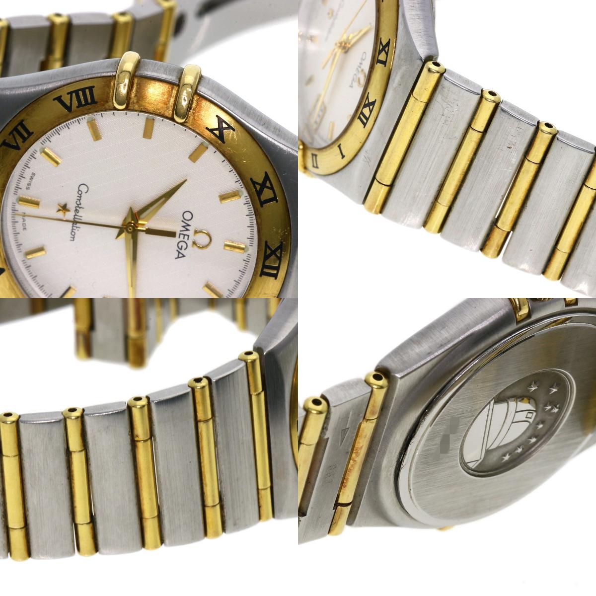 OMEGA Constellation Watches 1312.3 Stainless Steel/SSxK18YG mens