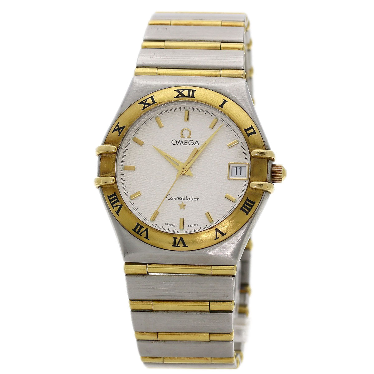 OMEGA Constellation Watches 1312.3 Stainless Steel/SSxK18YG mens