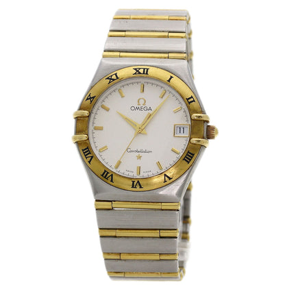 OMEGA Constellation Watches 1312.3 Stainless Steel/SSxK18YG mens