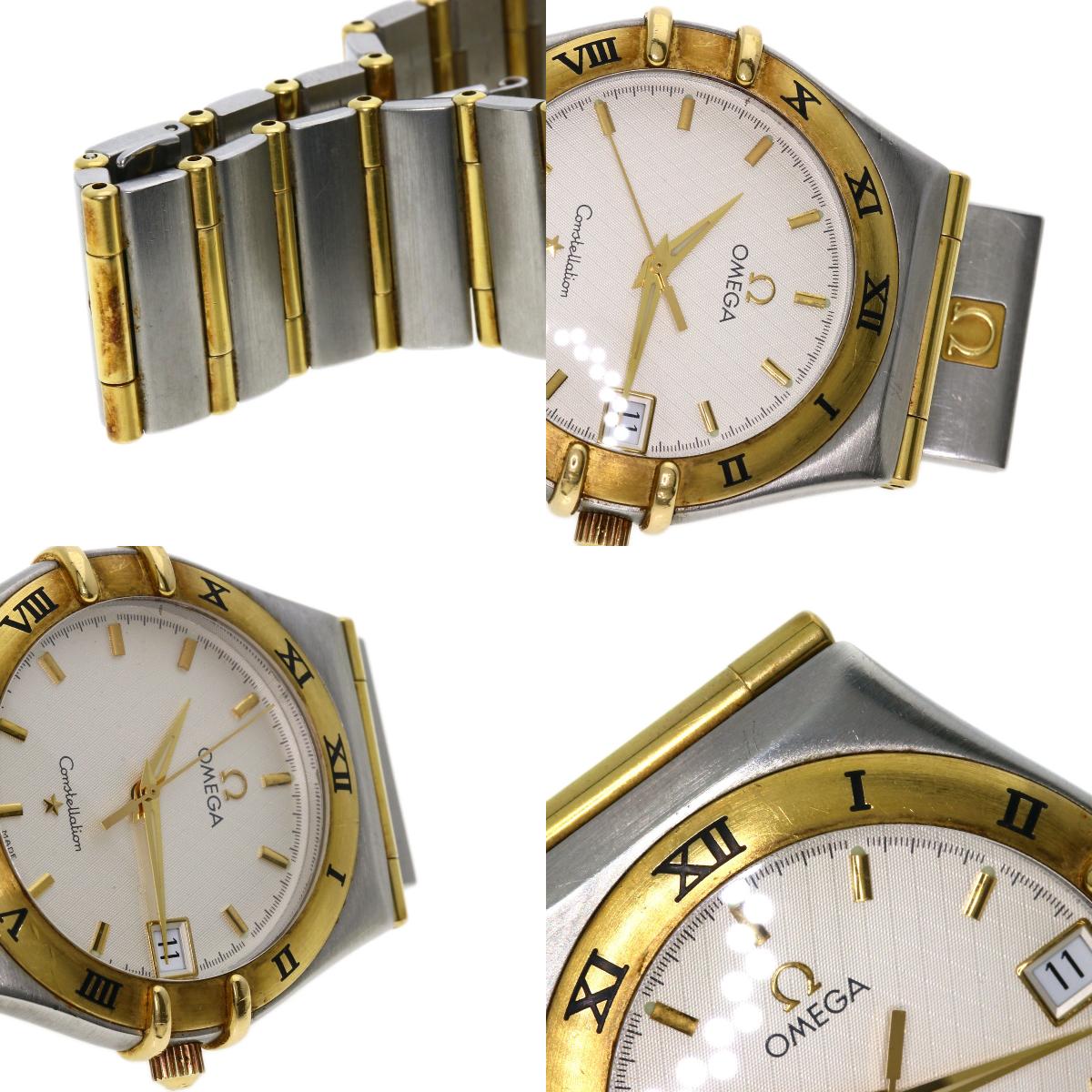 OMEGA Constellation Watches 1312.3 Stainless Steel/SSxK18YG mens