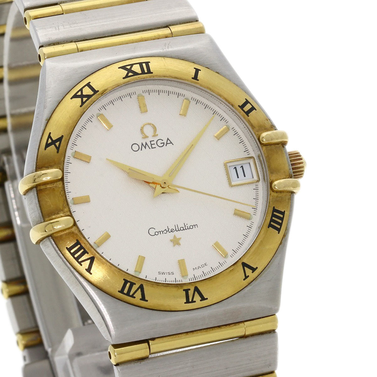OMEGA Constellation Watches 1312.3 Stainless Steel/SSxK18YG mens