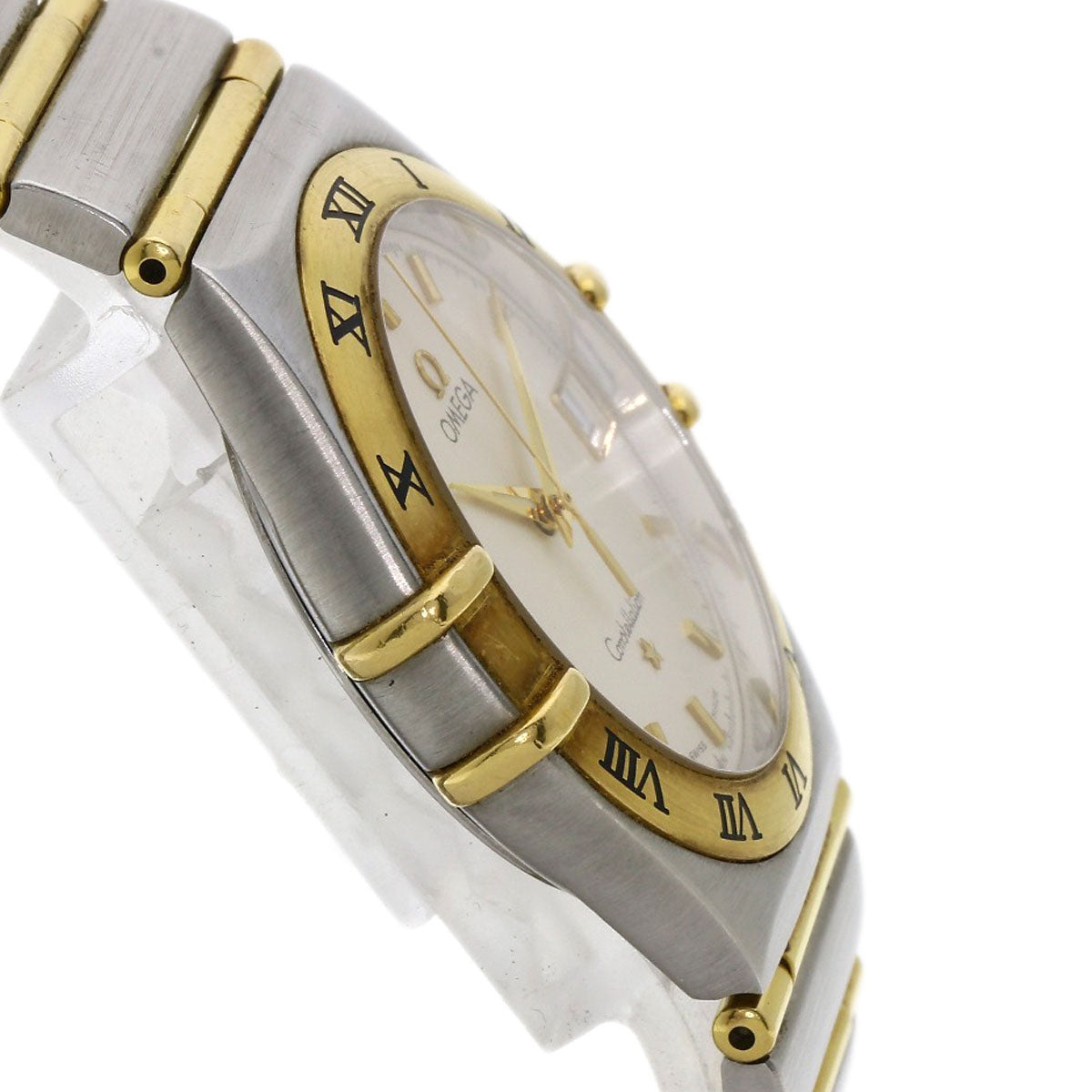 OMEGA Constellation Watches 1312.3 Stainless Steel/SSxK18YG mens