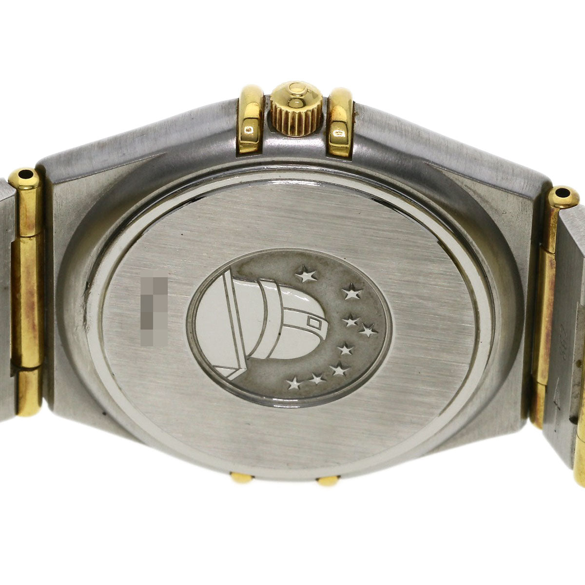 OMEGA Constellation Watches 1312.3 Stainless Steel/SSxK18YG mens