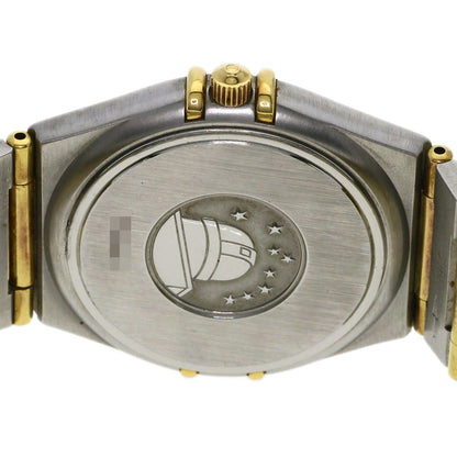 OMEGA Constellation Watches 1312.3 Stainless Steel/SSxK18YG mens