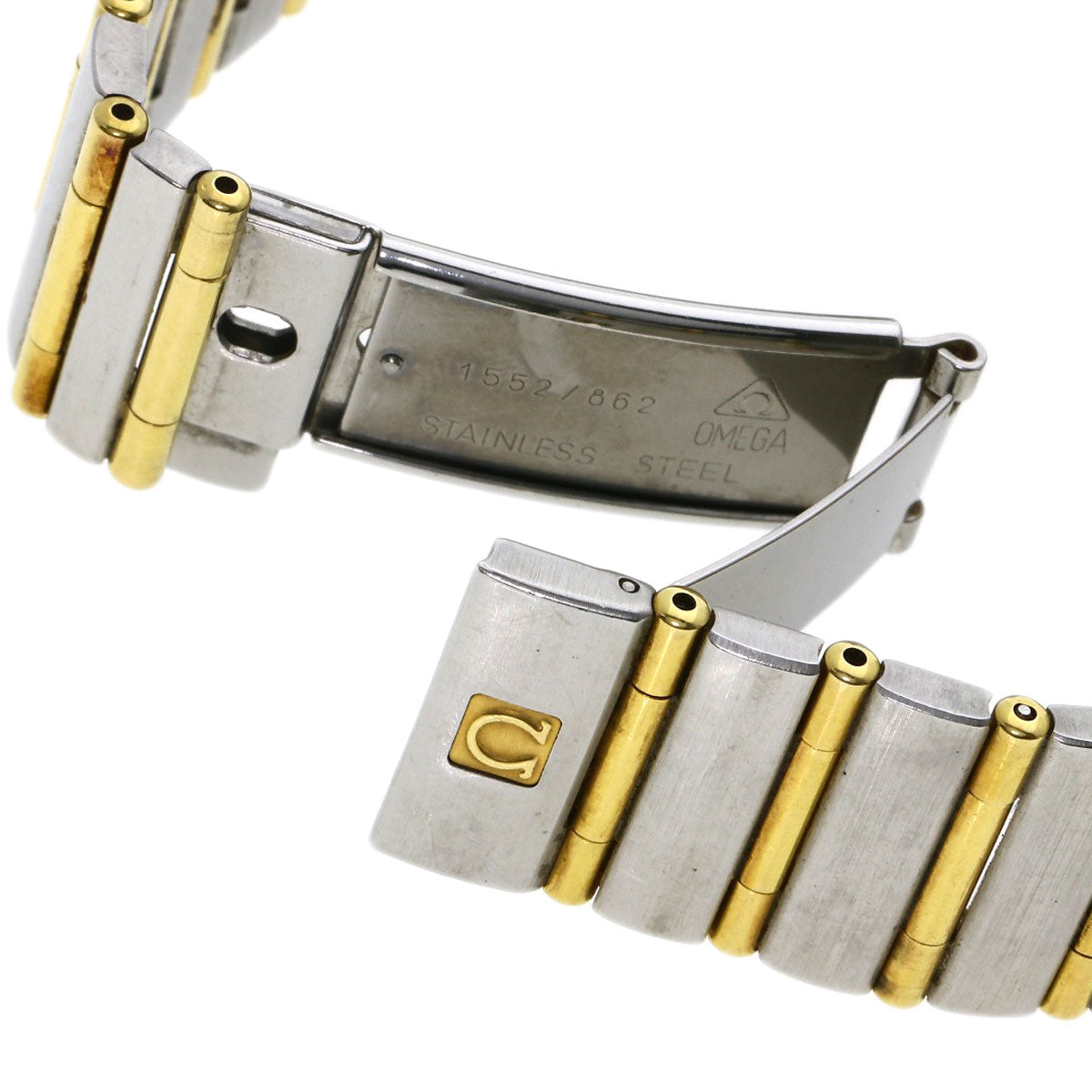OMEGA Constellation Watches 1312.3 Stainless Steel/SSxK18YG mens