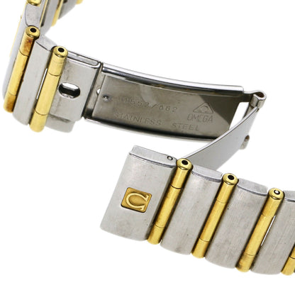 OMEGA Constellation Watches 1312.3 Stainless Steel/SSxK18YG mens