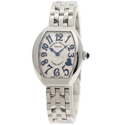 FRANCK MULLER Heart to Heart Limited to 300 pieces Watches 5002SQZC4H Stainless Steel/Stainless Steel Ladies