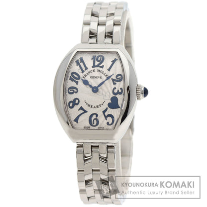 FRANCK MULLER Heart to Heart Limited to 300 pieces Watches 5002SQZC4H Stainless Steel/Stainless Steel Ladies