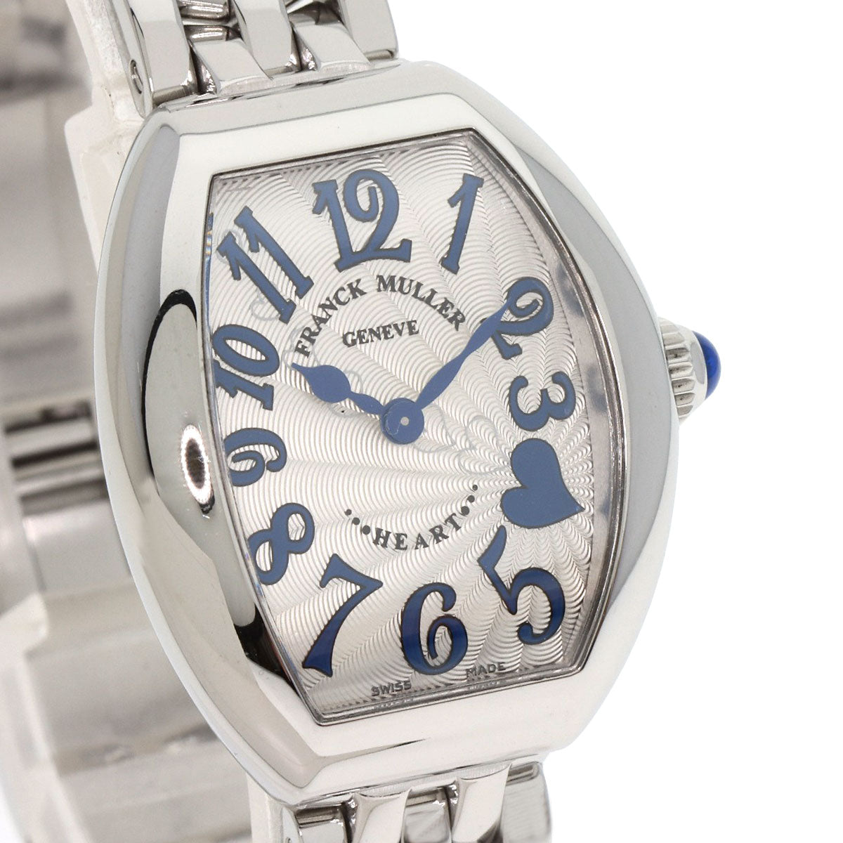 FRANCK MULLER Heart to Heart Limited to 300 pieces Watches 5002SQZC4H Stainless Steel/Stainless Steel Ladies