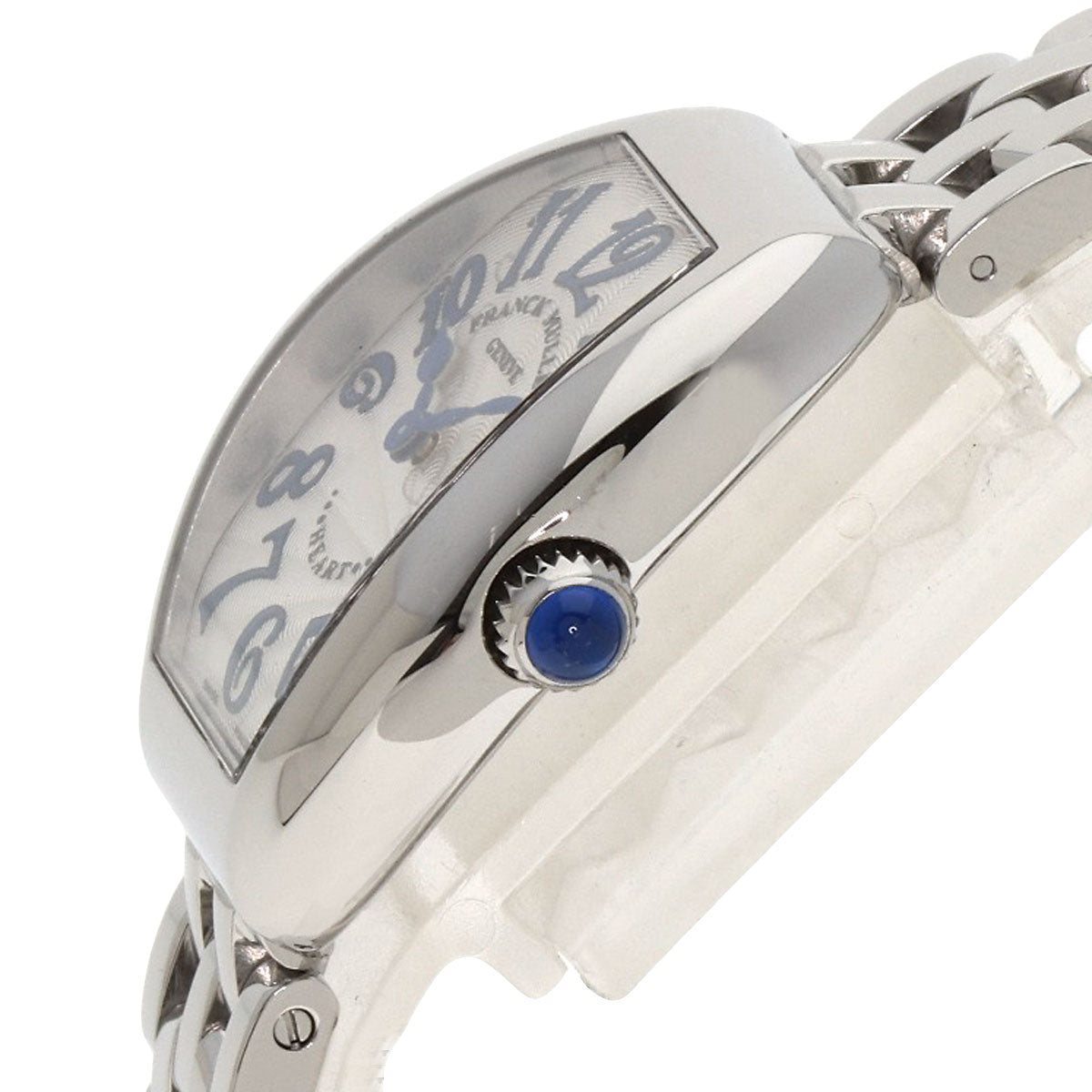 FRANCK MULLER Heart to Heart Limited to 300 pieces Watches 5002SQZC4H Stainless Steel/Stainless Steel Ladies