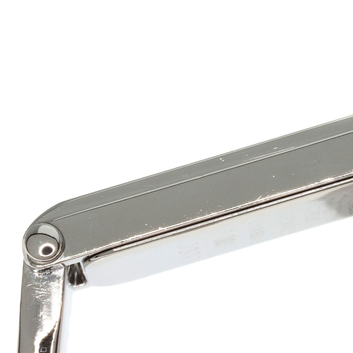 GUCCI Square face Watches 1500L Stainless Steel/Stainless Steel Ladies