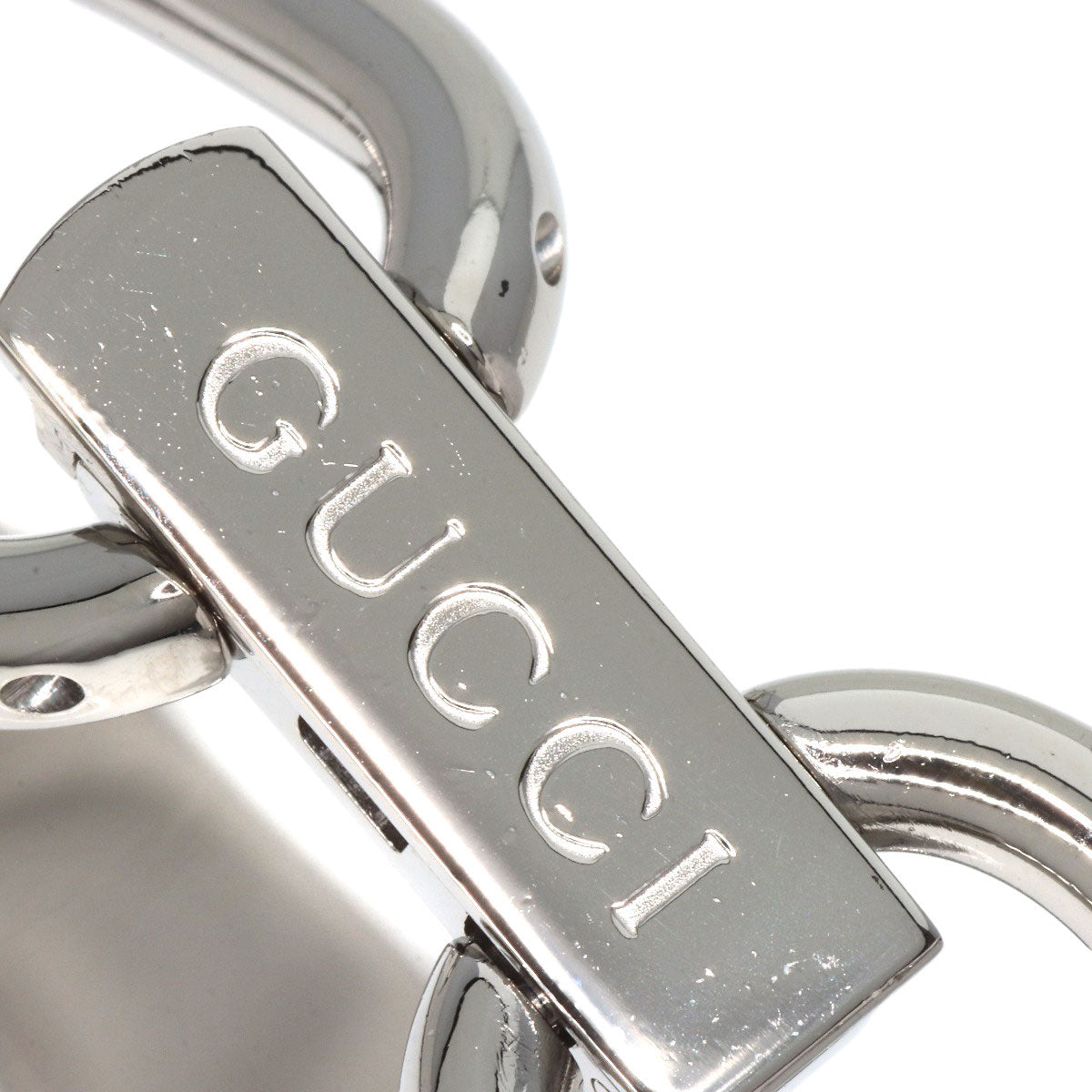 GUCCI Square face Watches 1500L Stainless Steel/Stainless Steel Ladies