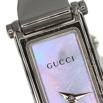 GUCCI Square face Watches 1500L Stainless Steel/Stainless Steel Ladies