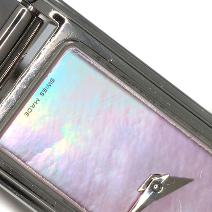 GUCCI Square face Watches 1500L Stainless Steel/Stainless Steel Ladies