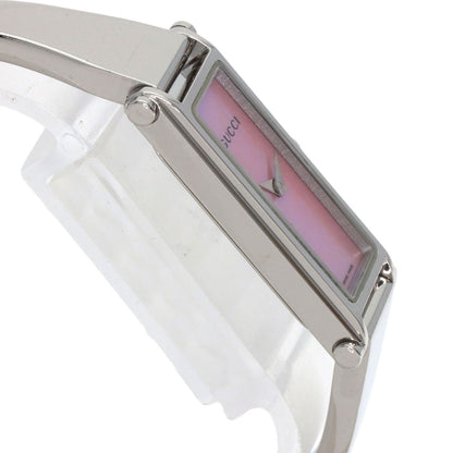 GUCCI Square face Watches 1500L Stainless Steel/Stainless Steel Ladies