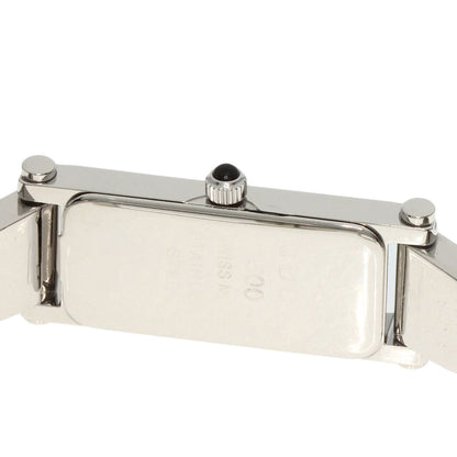 GUCCI Square face Watches 1500L Stainless Steel/Stainless Steel Ladies