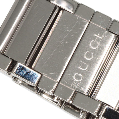 GUCCI Square face Watches 111L Stainless Steel/Stainless Steel Ladies