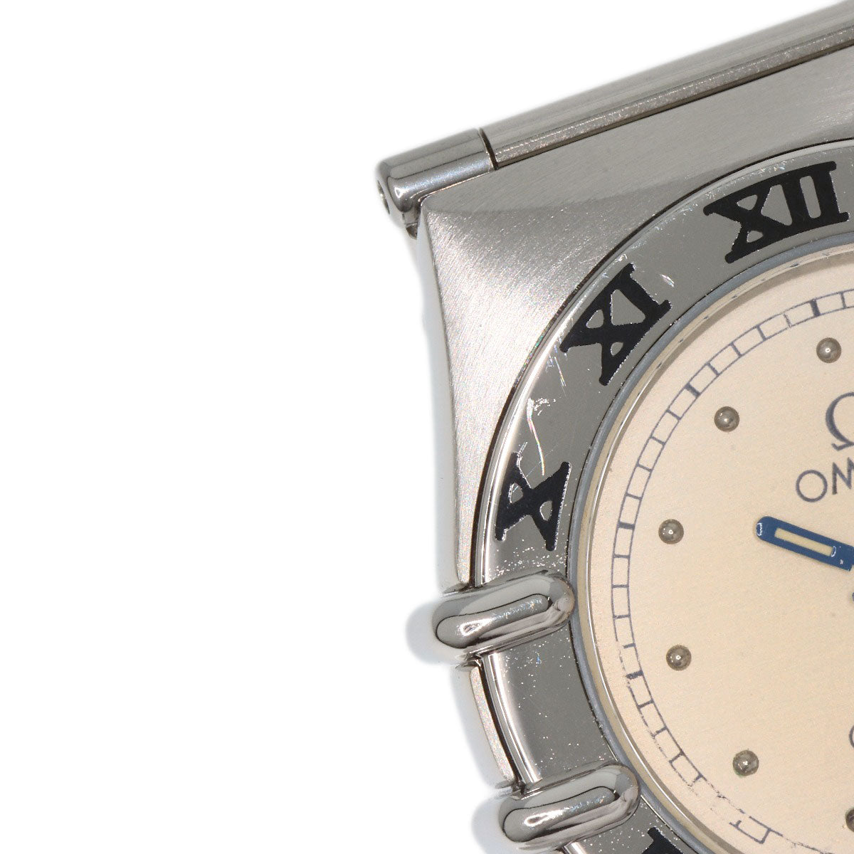 OMEGA Constellation flat bezel Watches Stainless Steel/Stainless Steel Ladies