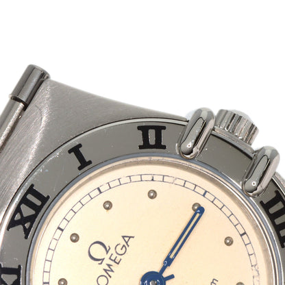 OMEGA Constellation flat bezel Watches Stainless Steel/Stainless Steel Ladies