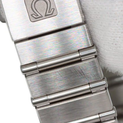 OMEGA Constellation flat bezel Watches Stainless Steel/Stainless Steel Ladies