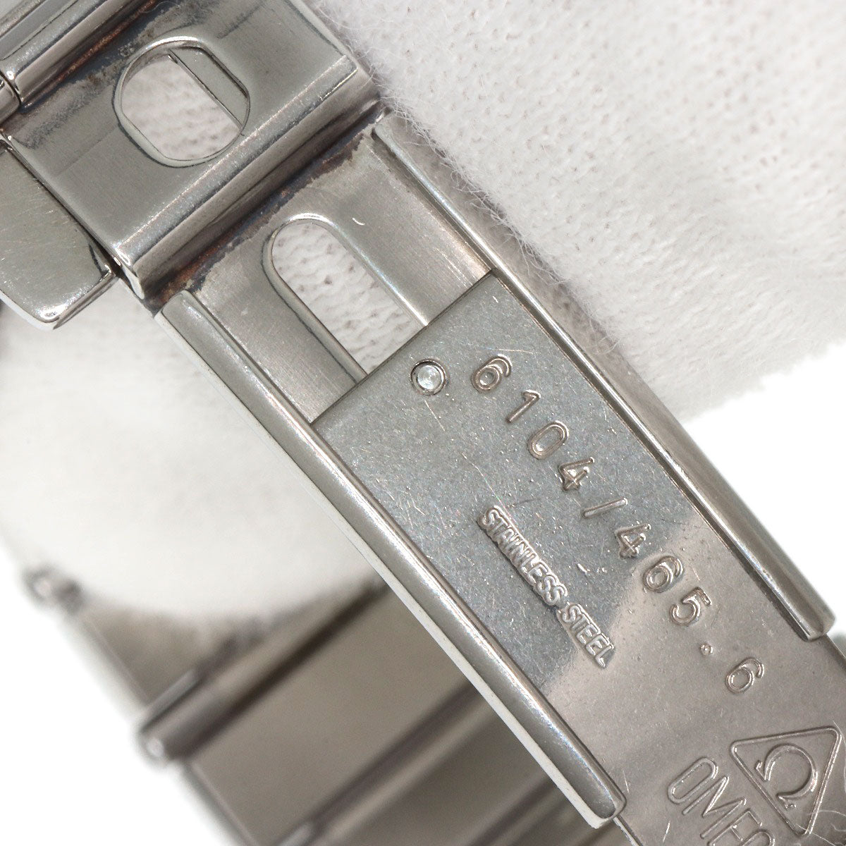 OMEGA Constellation flat bezel Watches Stainless Steel/Stainless Steel Ladies