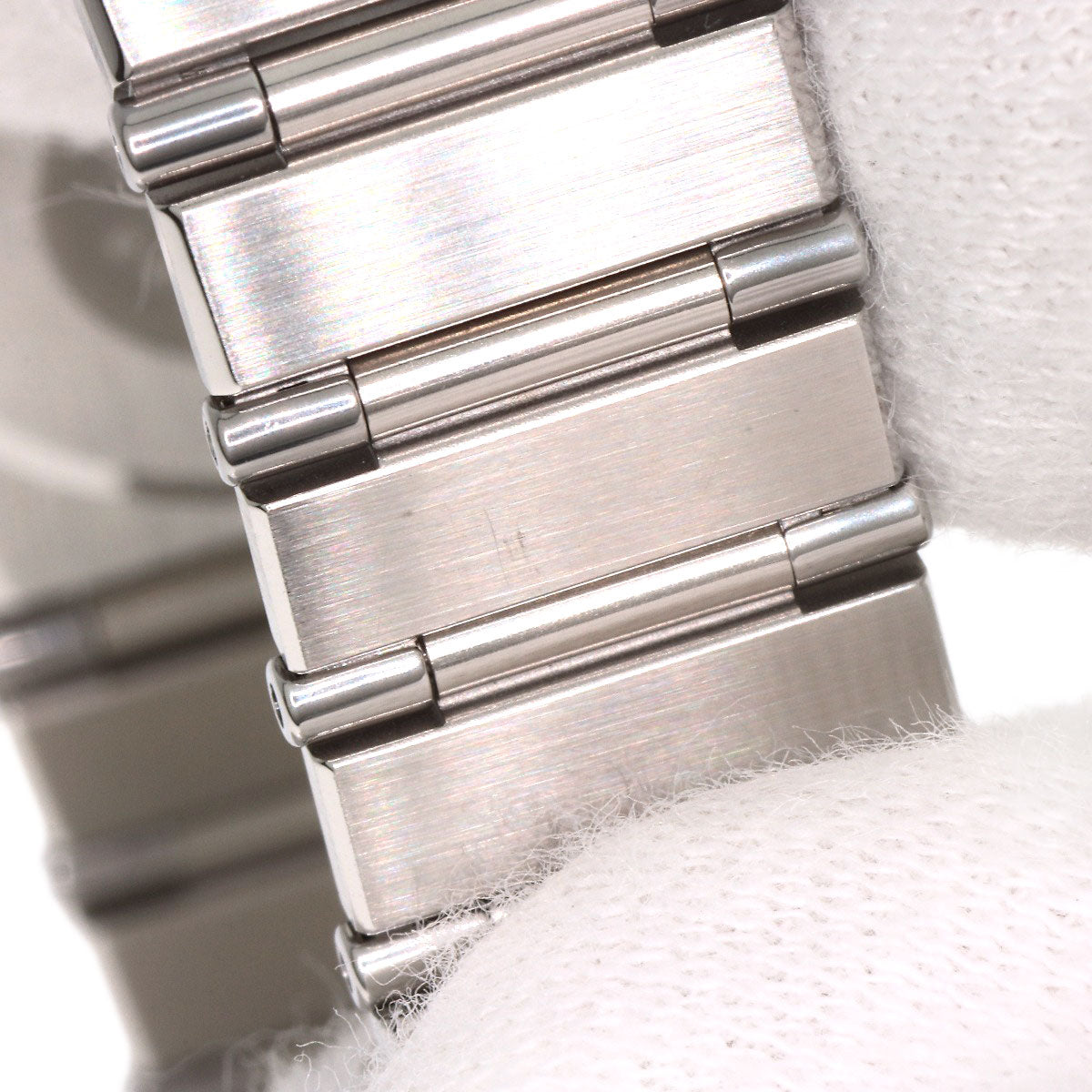 OMEGA Constellation flat bezel Watches Stainless Steel/Stainless Steel Ladies