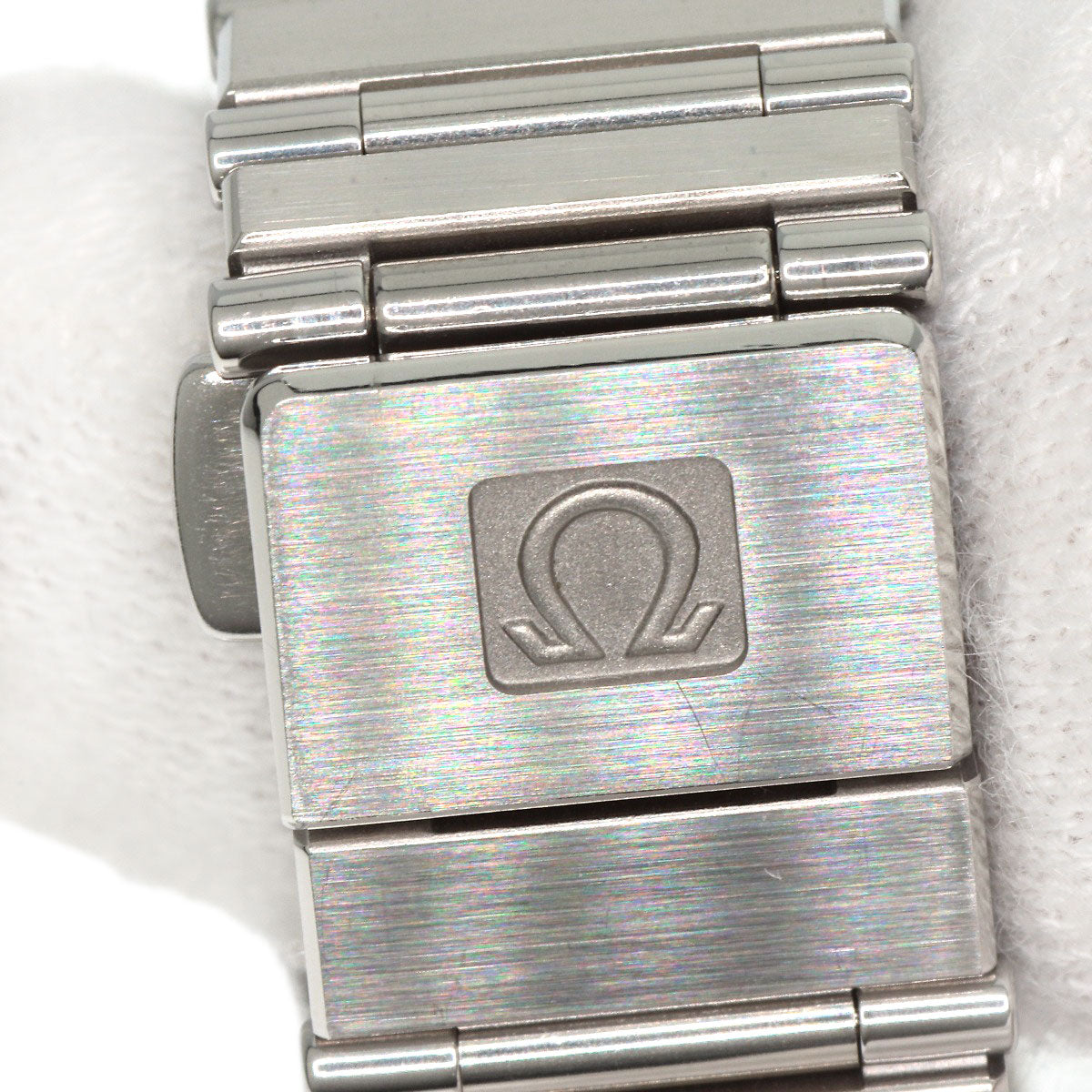 OMEGA Constellation flat bezel Watches Stainless Steel/Stainless Steel Ladies