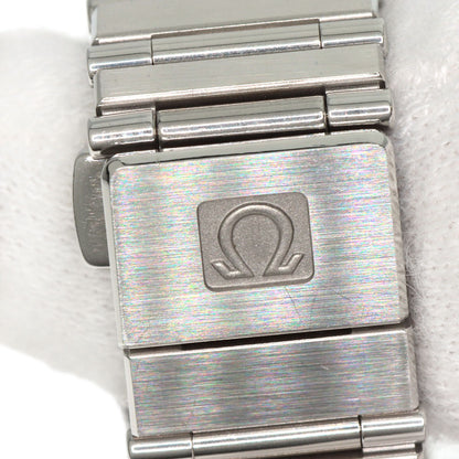 OMEGA Constellation flat bezel Watches Stainless Steel/Stainless Steel Ladies