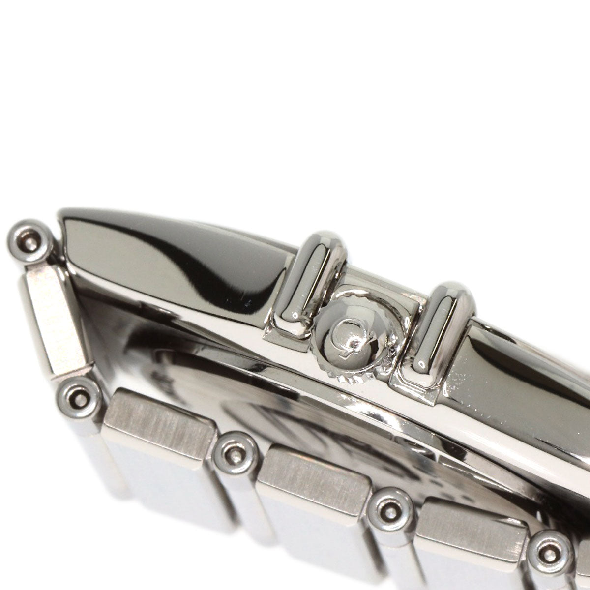 OMEGA Constellation flat bezel Watches Stainless Steel/Stainless Steel Ladies