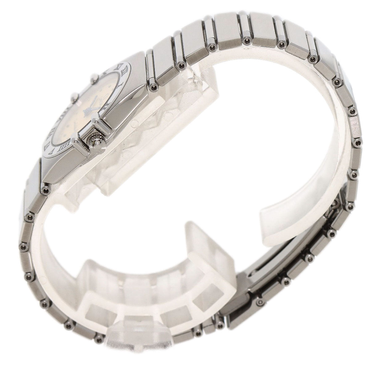 OMEGA Constellation flat bezel Watches Stainless Steel/Stainless Steel Ladies