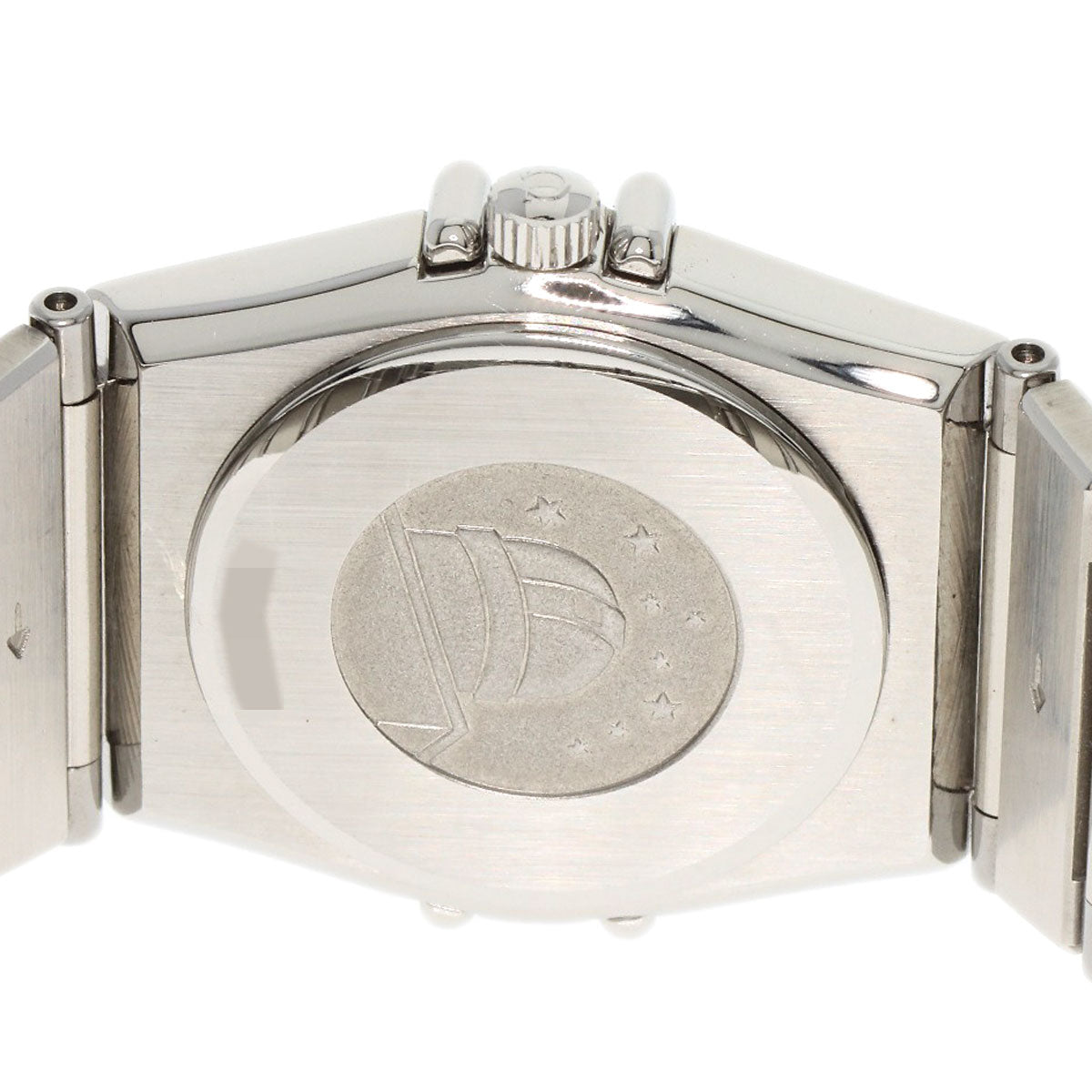 OMEGA Constellation flat bezel Watches Stainless Steel/Stainless Steel Ladies