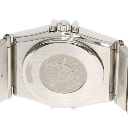 OMEGA Constellation flat bezel Watches Stainless Steel/Stainless Steel Ladies
