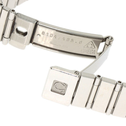 OMEGA Constellation flat bezel Watches Stainless Steel/Stainless Steel Ladies