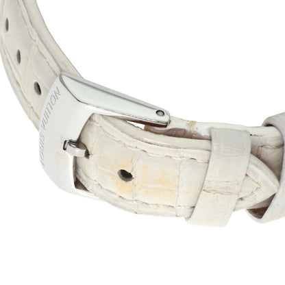 LOUIS VUITTON Tambour TRUNKS&BAGS Watches Q121N Stainless Steel/Leather Ladies
