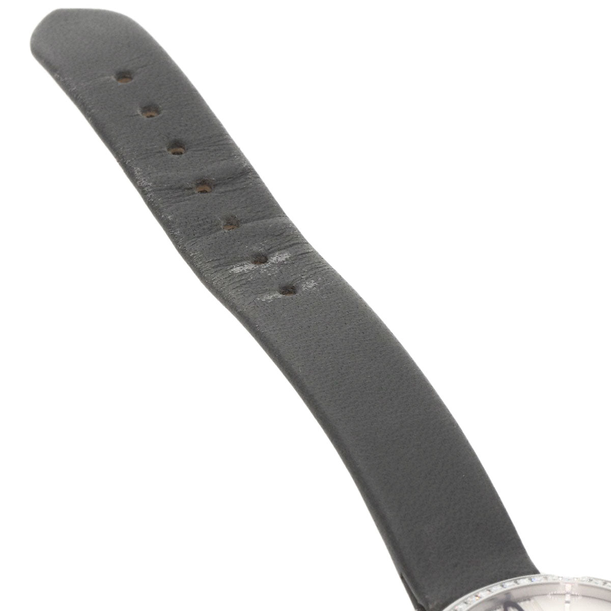 Chaumet Lian Diamond Bezel Watches W23211-01A Stainless Steel/Leather Ladies