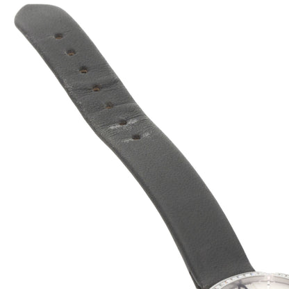 Chaumet Lian Diamond Bezel Watches W23211-01A Stainless Steel/Leather Ladies